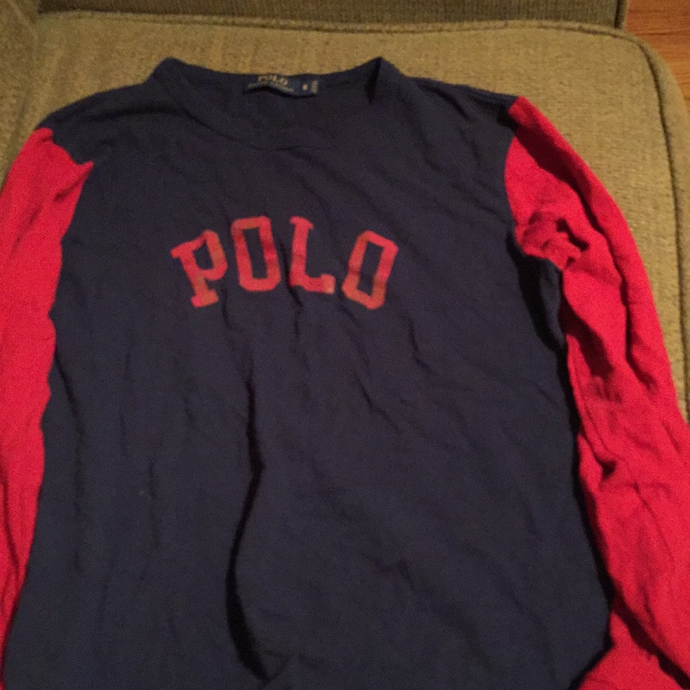 Polo Ralph Lauren Mens Long Sleeve T shirt